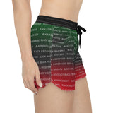 BLACK MAGIC - RBG WOMEN'S CASUAL SHORTS