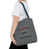 BLACK QUEER RBG TOTE BAG