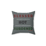 BLACK QUEER RBG THROW PILLOW