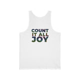 COUNT IT ALL JOY UNISEX TANK TOP