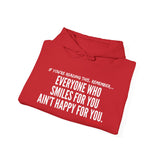 SMILES FOR YOU UNISEX HOODIE