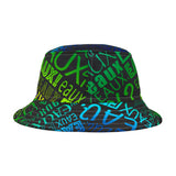 EAUX - RAINBOW AOP BUCKET HAT