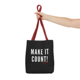 MAKE IT COUNT TOTE BAG