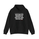 HECKLERS UNISEX HOODIE