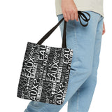 EAUX WHITE TOTE BAG