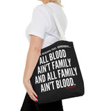 ALL BLOOD TOTE BAG
