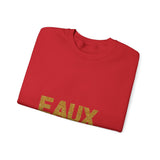 EAUX GOLD UNISES SWEATSHIRTS