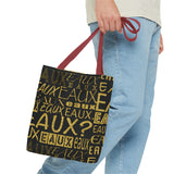 EAUX - GOLD TOTE BAG