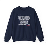 FIGURE OUT UNISEX SWEAT SHIRT