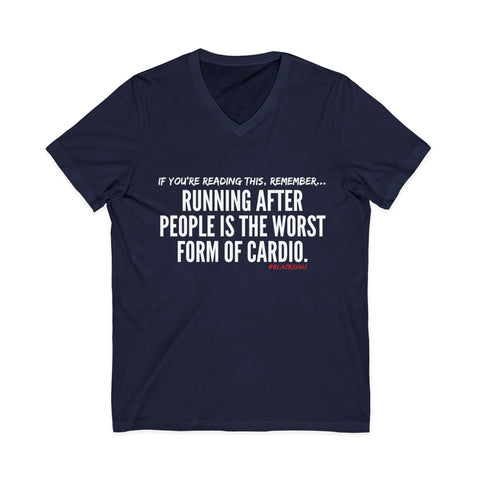 Relaxed V-Neck Tee: Unisex Casual Wear for Everyday Comfort, Summer Outings, Gift for Friends, Minimalist Style, Everyday Wear