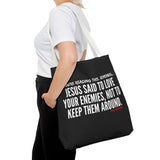 JESUS SAID (CLEAN) TOTE BAG