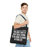 SPRING CLEANING TOTE BAG