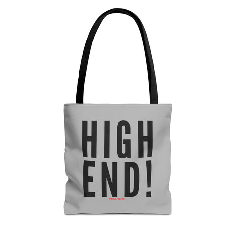 HIGH END BLACK TOTE BAG