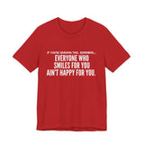 SMILES FOR YOU UNISEX SHORT SLEEVE T-SHIRT