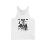 MOOD - WHITE UNISEX TANK TOP