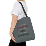 BLACK QUEER RBG TOTE BAG