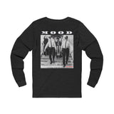 MOOD - BLACK UNISEX LONG SLEEVE T-SHIRT