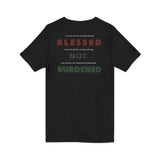 BLACK QUEER RBG UNISEX V-NECK T-SHIRTS