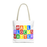 ALLBLOCKSMATTER_Multi TOTE BAG