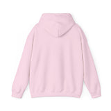 V EAUX IV - BLACK W/ PINK EAUX UNISEX HOODIE