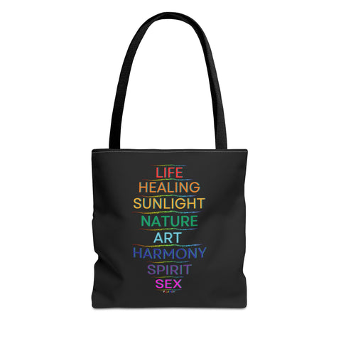 MEANING OF PRIDE TOTE BAG