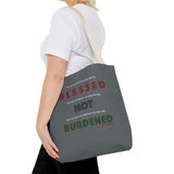 BLACK WOMAN RBG TOTE BAG