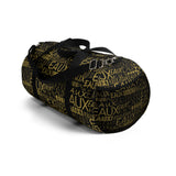 EAUX - GOLD DUFFEL BAG