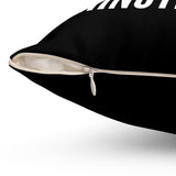 LIFE IS QUICK THROW PILLOW
