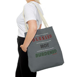 BLACK WOMAN RBG TOTE BAG