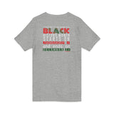 FRIENDLY REMINDER UNISEX V-NECK T-SHIRT