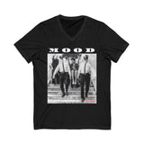 MOOD - BLACK UNISEX V-NECK T-SHIRT