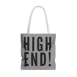 HIGH END BLACK TOTE BAG