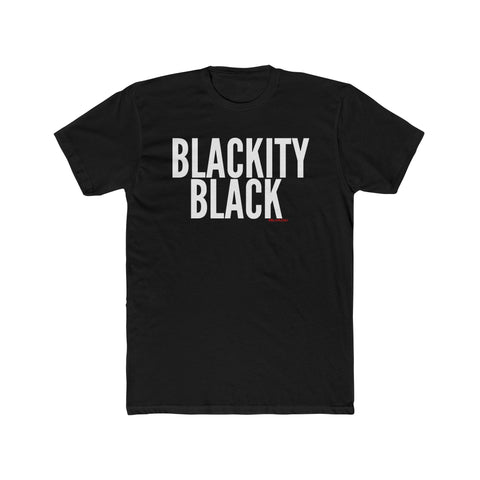 BLACKITY BLACK Men's Crew