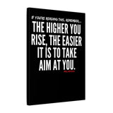 TAKE AIM CANVAS ART