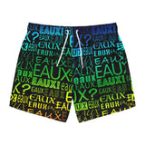 EAUX - RAINBOW SWIM TRUNKS