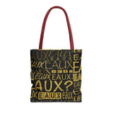 EAUX - GOLD TOTE BAG