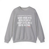 HECKLERS UNISEX SWEATSHIRT