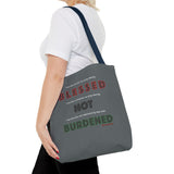 BLACK WOMAN RBG TOTE BAG