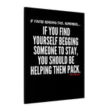 HELP THEM PACK CANVAS ART