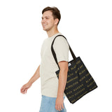 BLACK MAGIC - BLACK GOLD TOTE BAG