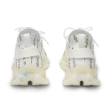BLACK MAGIC - GOLD LETTERS MESH SNEAKERS