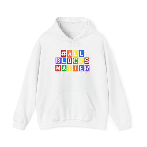 ALLBLOCKSMATTER_Multi UNISEX HOODIE