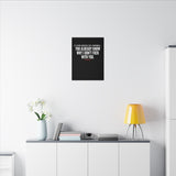 YOU ALREADY KNOW CANVAS ART