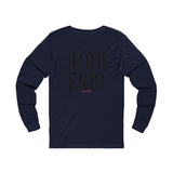 HIGH END BLACK UNISEX LONG SLEEVE T-SHIRTS
