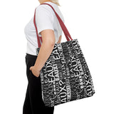 EAUX WHITE TOTE BAG