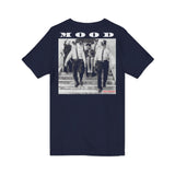 MOOD - BLACK UNISEX V-NECK T-SHIRT