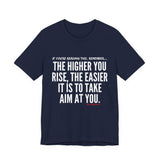 TAKE AIM UNISEX SHORT SLEEVE T-SHIRT