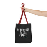 GO ON HONEY TOTE BAG