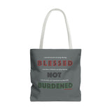 BLACK WOMAN RBG TOTE BAG
