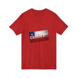 CHILE UNISEX V-NECK T-SHIRTS